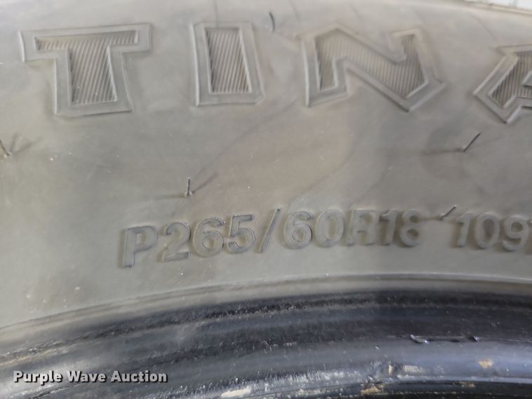 image for item NB9830 (17) tires