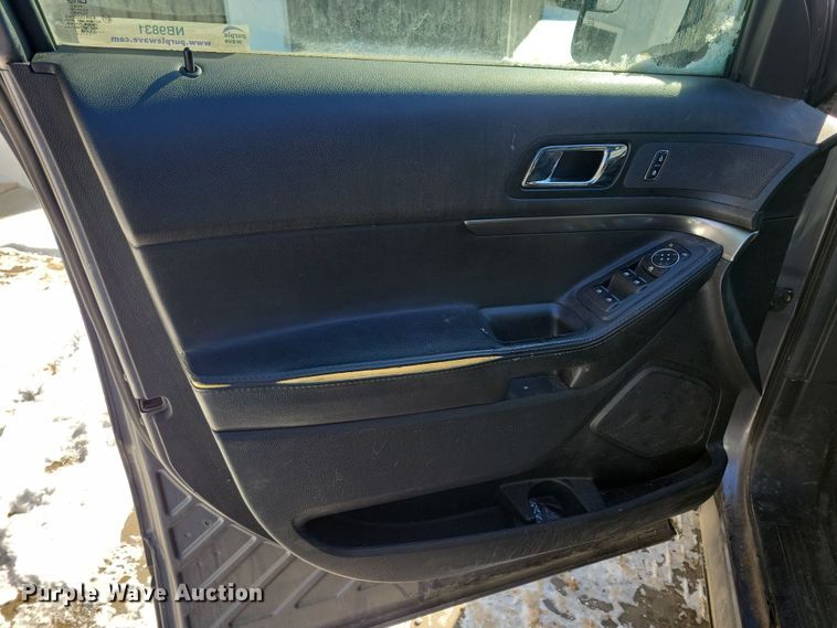 image for item NB9831 2018 Ford Explorer Police interceptor SUV