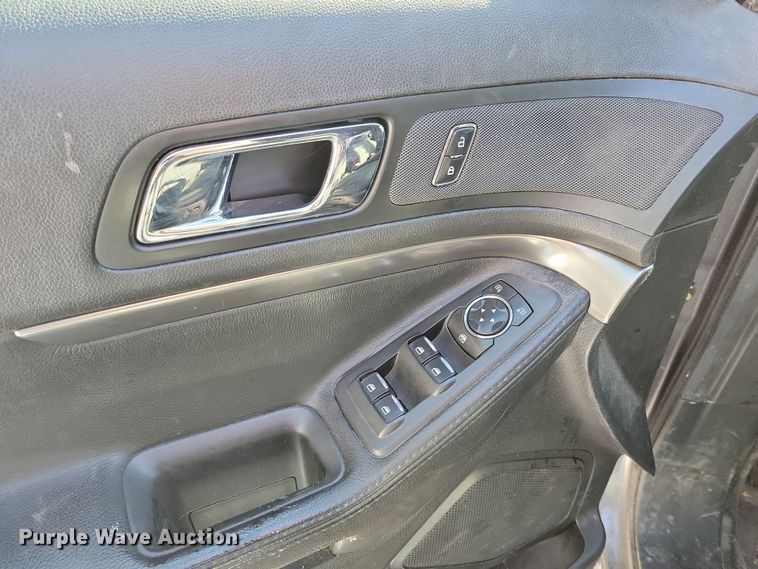 image for item NB9831 2018 Ford Explorer Police interceptor SUV