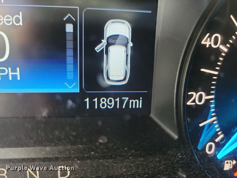 image for item NB9831 2018 Ford Explorer Police interceptor SUV