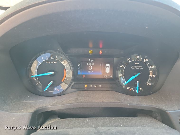 image for item NB9831 2018 Ford Explorer Police interceptor SUV