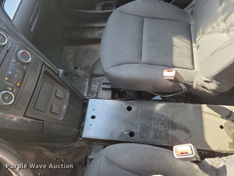 image for item NB9831 2018 Ford Explorer Police interceptor SUV