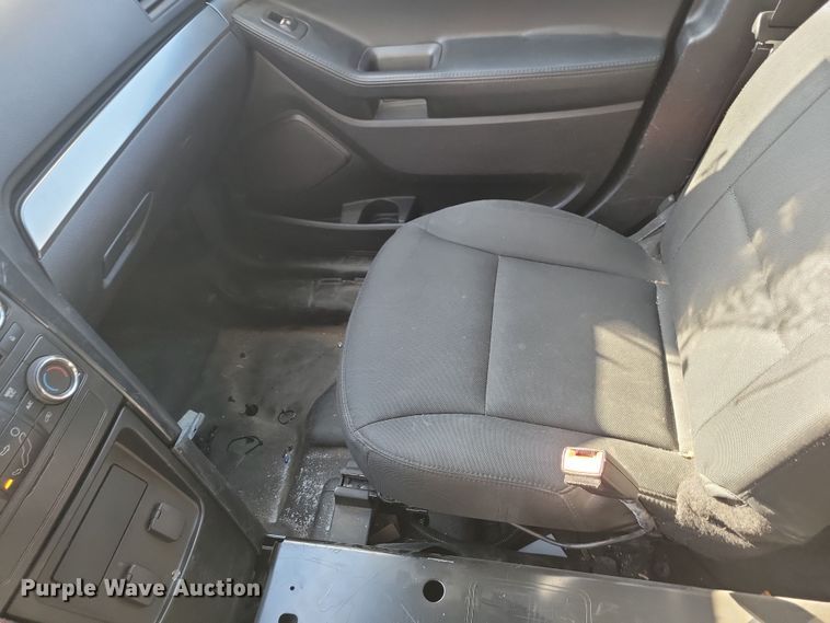 image for item NB9831 2018 Ford Explorer Police interceptor SUV