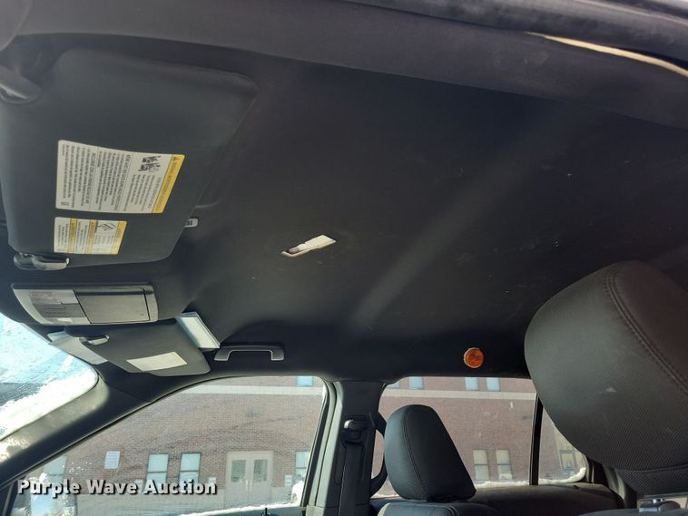 image for item NB9831 2018 Ford Explorer Police interceptor SUV