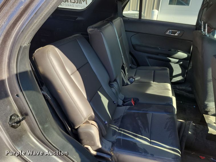 image for item NB9831 2018 Ford Explorer Police interceptor SUV