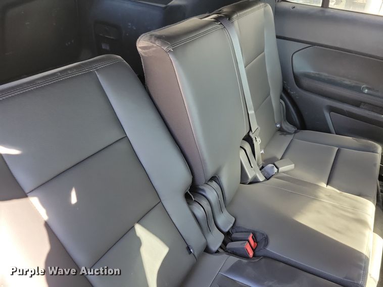 image for item NB9831 2018 Ford Explorer Police interceptor SUV