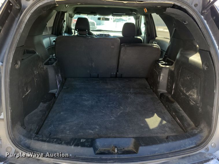 image for item NB9831 2018 Ford Explorer Police interceptor SUV