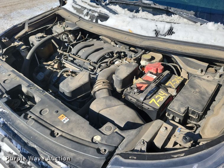 image for item NB9831 2018 Ford Explorer Police interceptor SUV