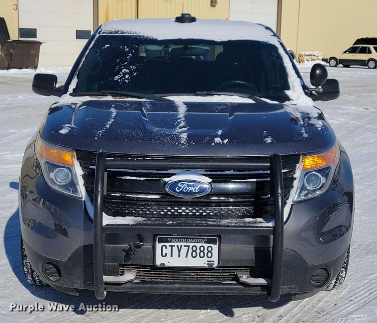 image for item NB9832 2014 Ford Explorer Police Interceptor SUV