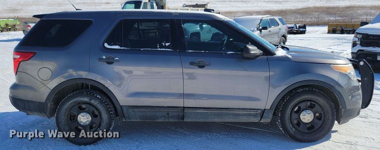 image for item NB9832 2014 Ford Explorer Police Interceptor SUV