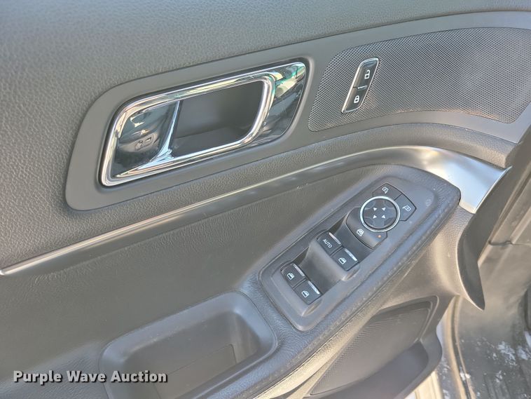 image for item NB9832 2014 Ford Explorer Police Interceptor SUV