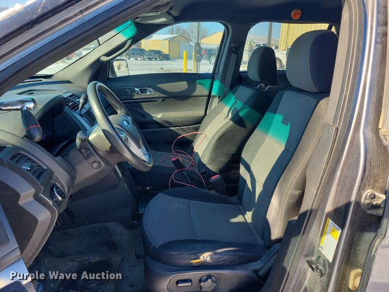 image for item NB9832 2014 Ford Explorer Police Interceptor SUV