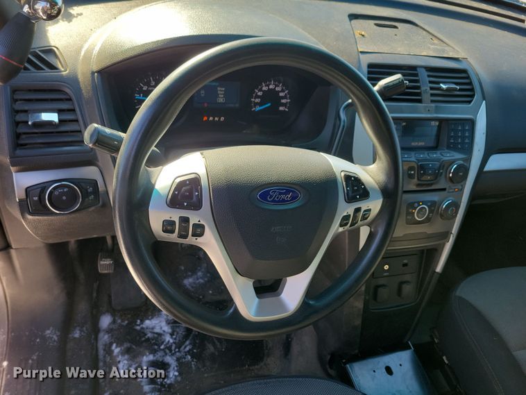 image for item NB9832 2014 Ford Explorer Police Interceptor SUV