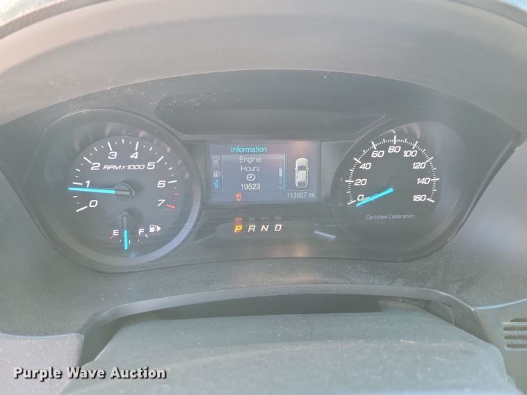 image for item NB9832 2014 Ford Explorer Police Interceptor SUV