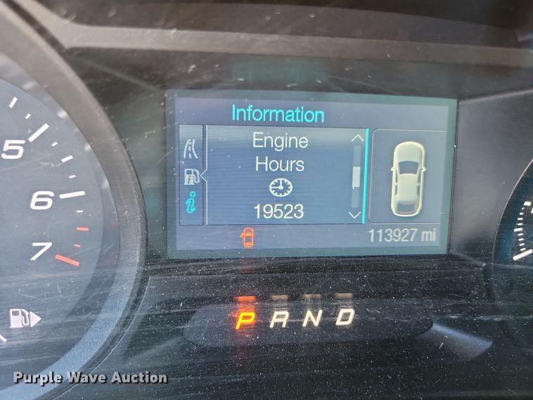 image for item NB9832 2014 Ford Explorer Police Interceptor SUV