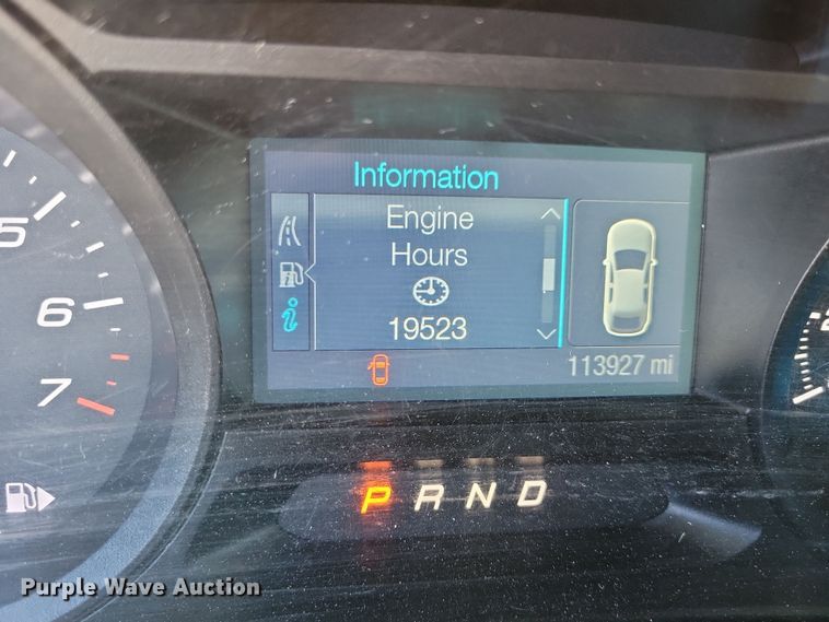 image for item NB9832 2014 Ford Explorer Police Interceptor SUV