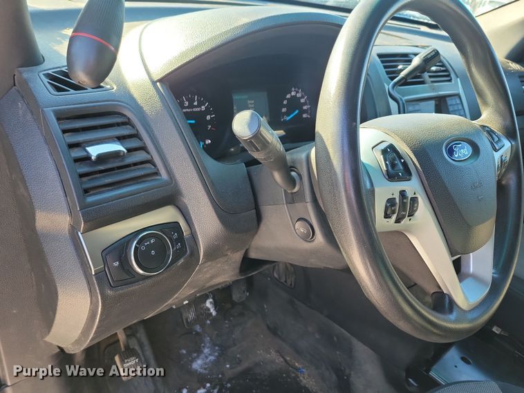 image for item NB9832 2014 Ford Explorer Police Interceptor SUV