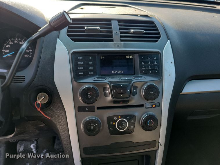 image for item NB9832 2014 Ford Explorer Police Interceptor SUV