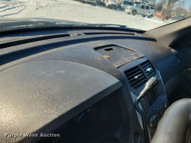 image for item NB9832 2014 Ford Explorer Police Interceptor SUV