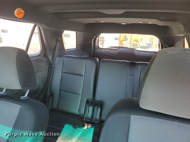 image for item NB9832 2014 Ford Explorer Police Interceptor SUV