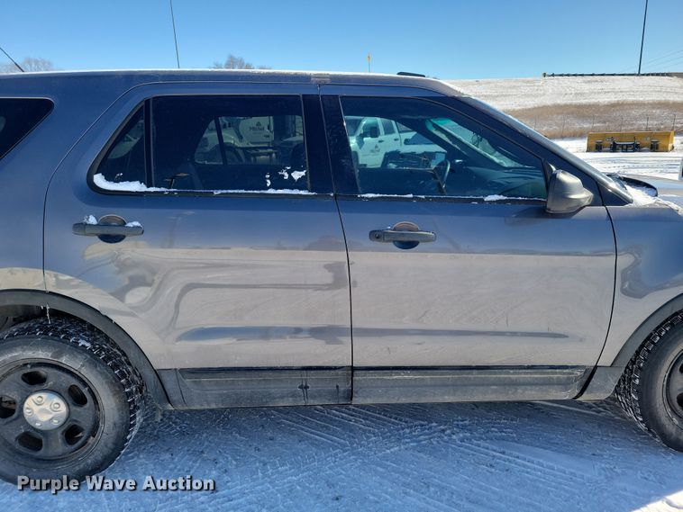 image for item NB9832 2014 Ford Explorer Police Interceptor SUV