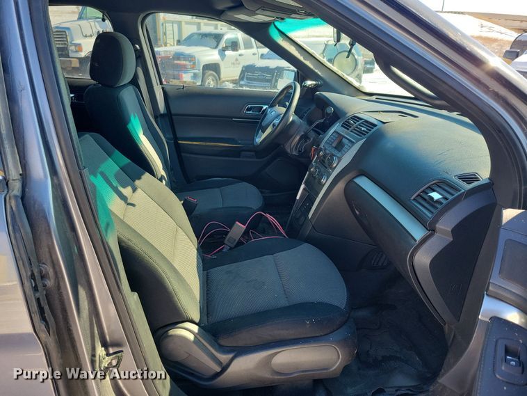 image for item NB9832 2014 Ford Explorer Police Interceptor SUV