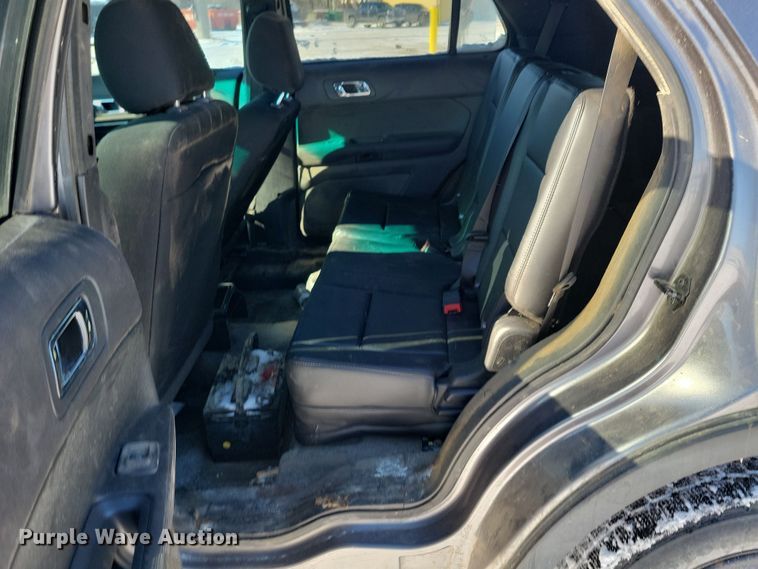 image for item NB9832 2014 Ford Explorer Police Interceptor SUV