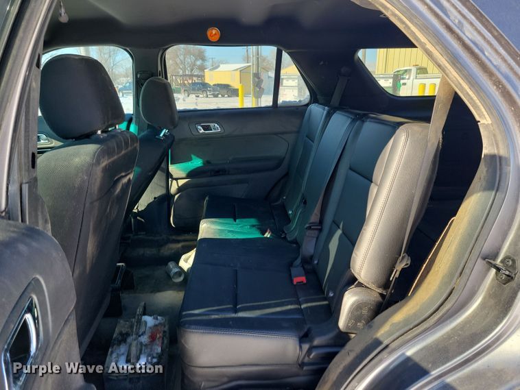 image for item NB9832 2014 Ford Explorer Police Interceptor SUV