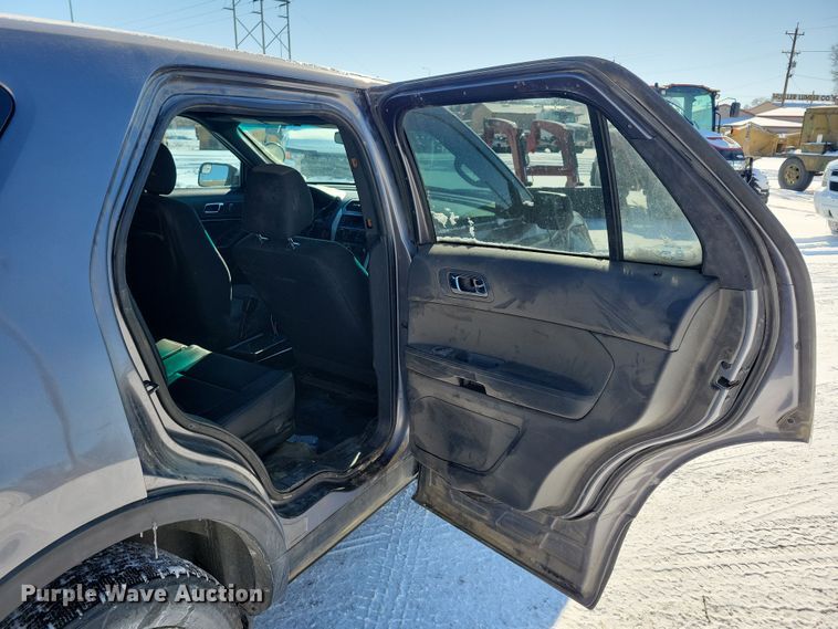 image for item NB9832 2014 Ford Explorer Police Interceptor SUV