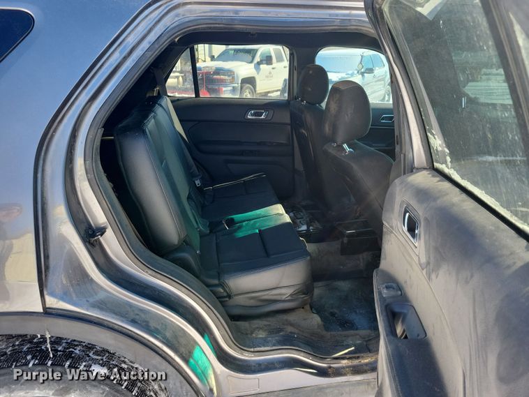 image for item NB9832 2014 Ford Explorer Police Interceptor SUV