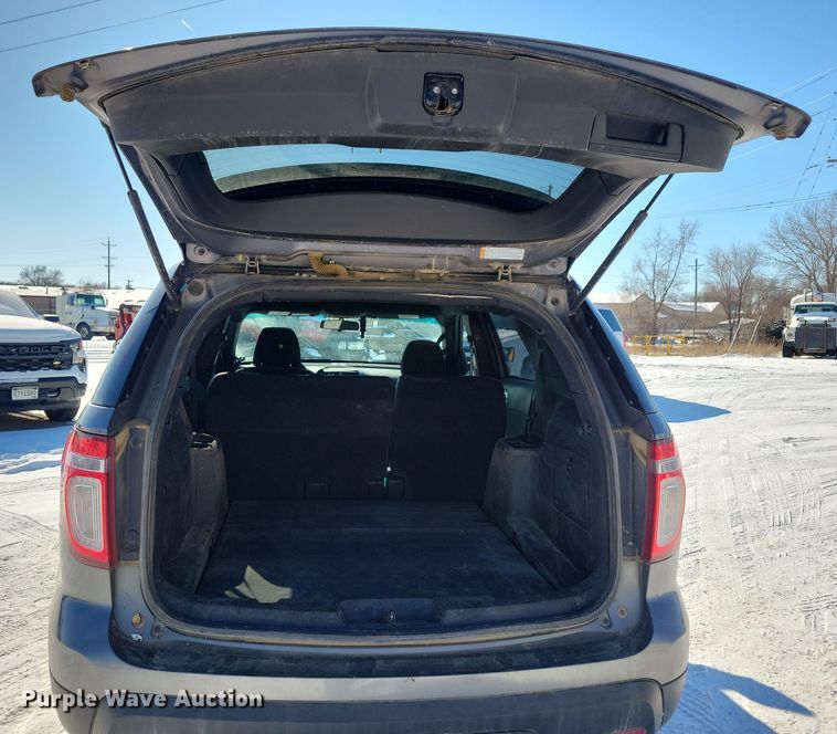 image for item NB9832 2014 Ford Explorer Police Interceptor SUV