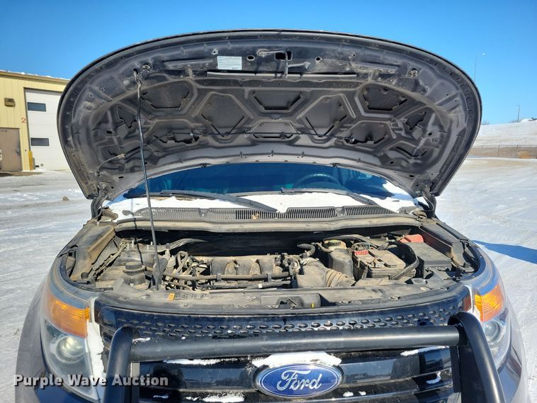 image for item NB9832 2014 Ford Explorer Police Interceptor SUV