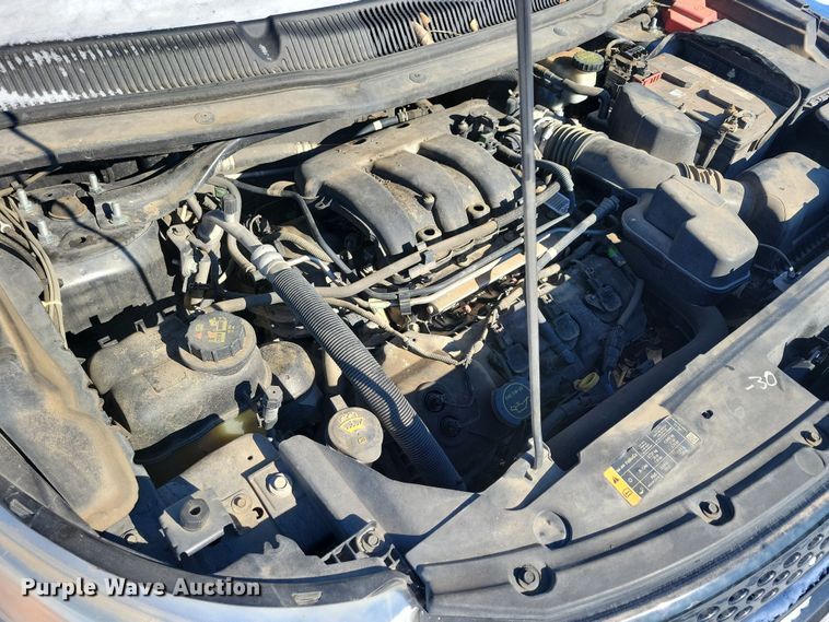 image for item NB9832 2014 Ford Explorer Police Interceptor SUV