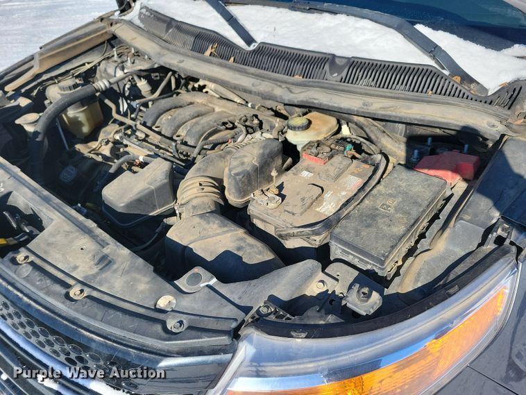 image for item NB9832 2014 Ford Explorer Police Interceptor SUV