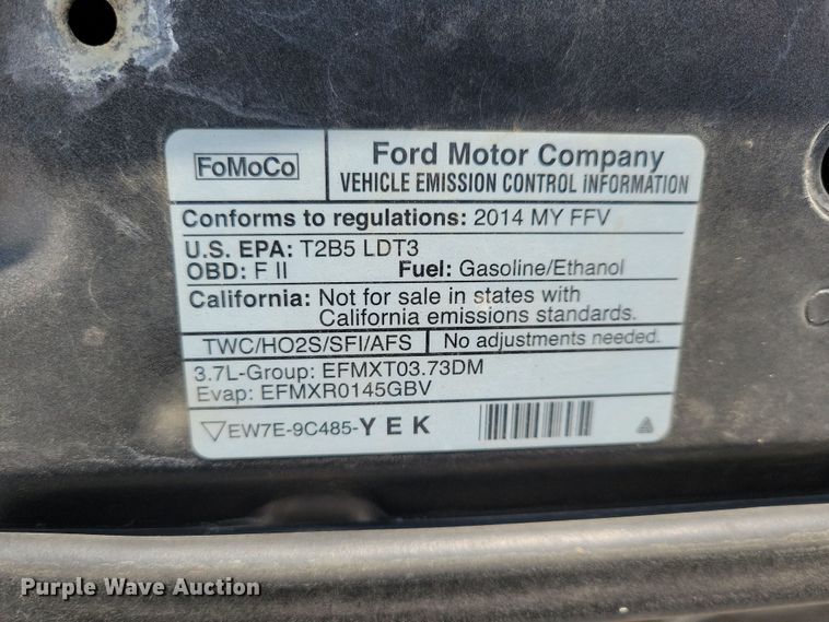 image for item NB9832 2014 Ford Explorer Police Interceptor SUV