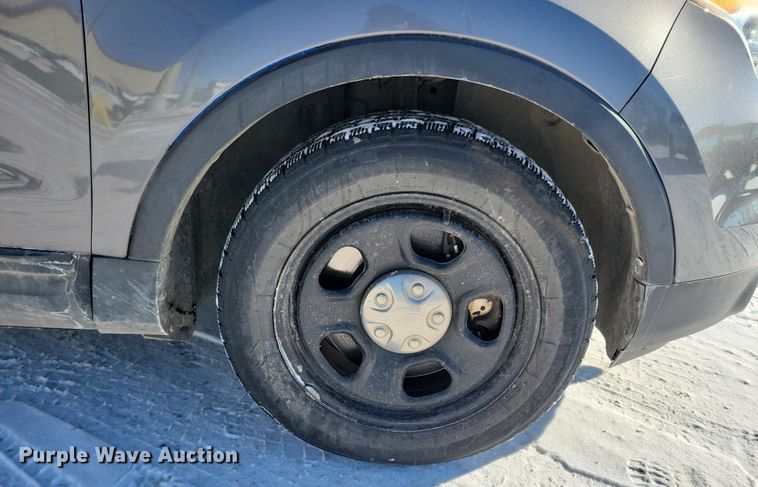 image for item NB9832 2014 Ford Explorer Police Interceptor SUV