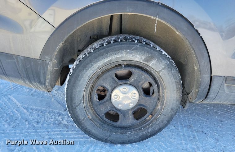 image for item NB9832 2014 Ford Explorer Police Interceptor SUV