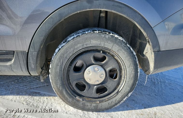 image for item NB9832 2014 Ford Explorer Police Interceptor SUV