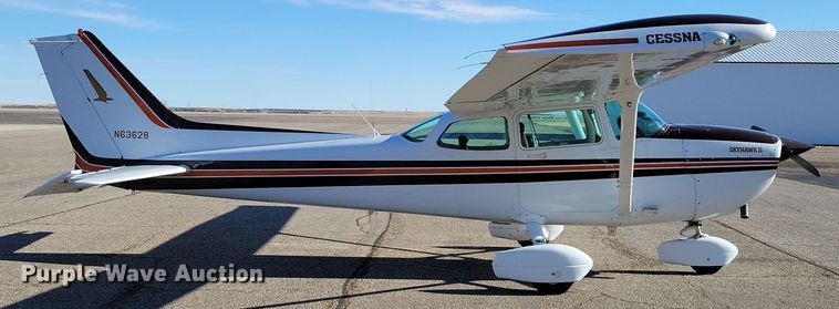 image for item NB9846 1982 Cessna 172P Skyhawk II airplane