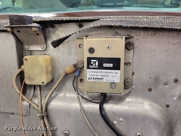 image for item NB9846 1982 Cessna 172P Skyhawk II airplane