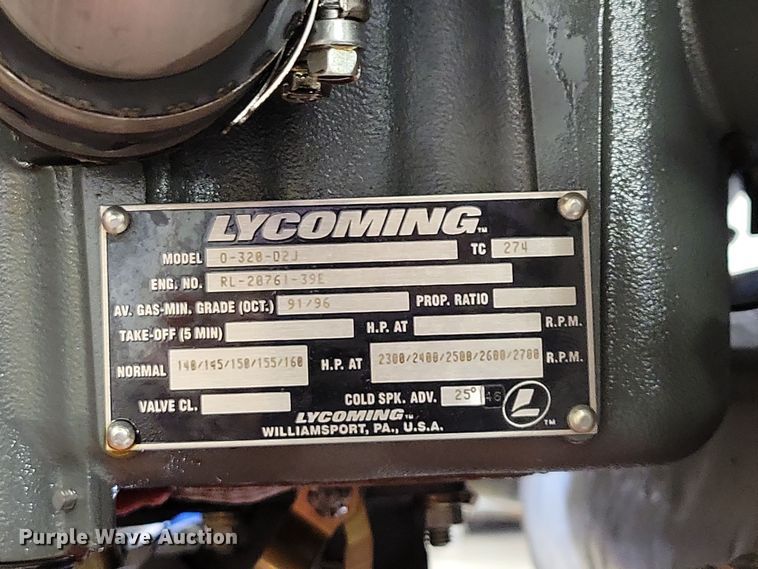 image for item NB9846 1982 Cessna 172P Skyhawk II airplane