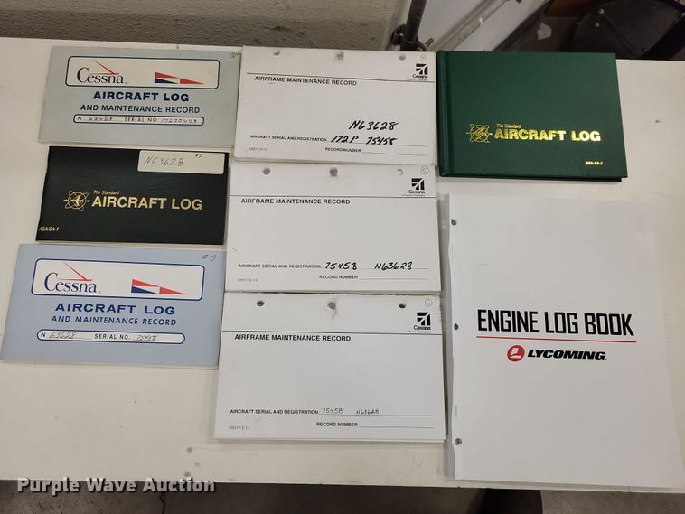 image for item NB9846 1982 Cessna 172P Skyhawk II airplane