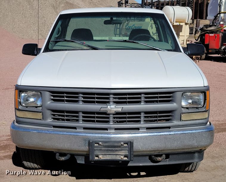image for item NB9857 1997 Chevrolet  K1500 pickup truck