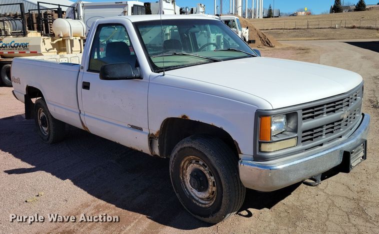 image for item NB9857 1997 Chevrolet  K1500 pickup truck