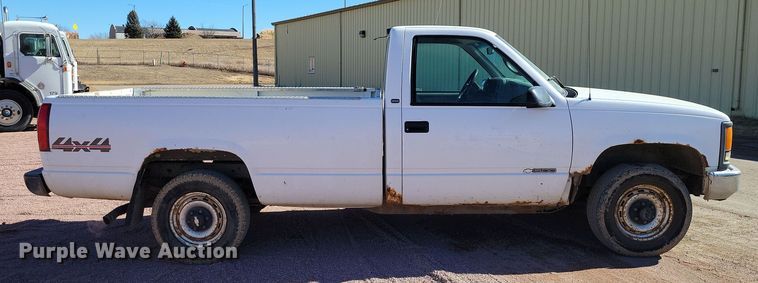 image for item NB9857 1997 Chevrolet  K1500 pickup truck