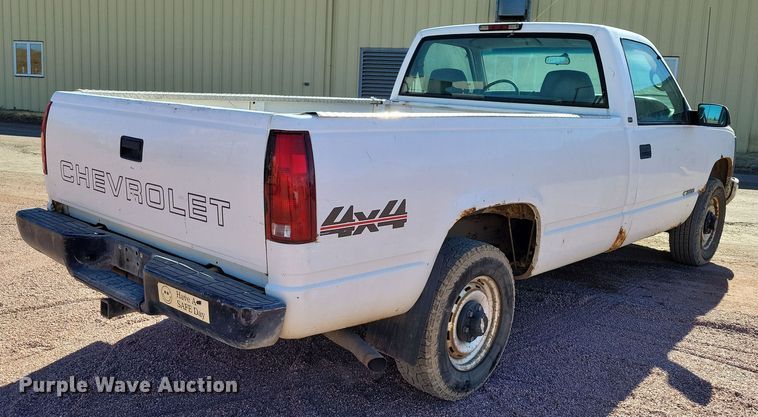 image for item NB9857 1997 Chevrolet  K1500 pickup truck