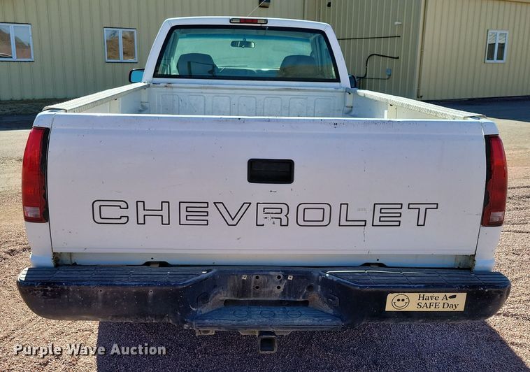image for item NB9857 1997 Chevrolet  K1500 pickup truck