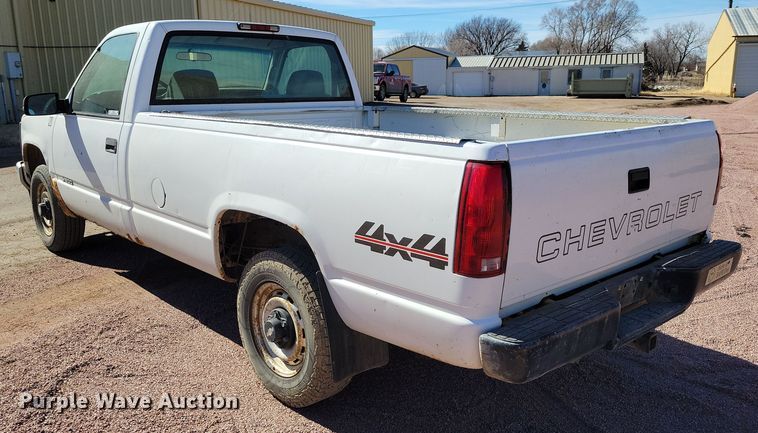 image for item NB9857 1997 Chevrolet  K1500 pickup truck