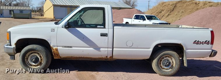 image for item NB9857 1997 Chevrolet  K1500 pickup truck