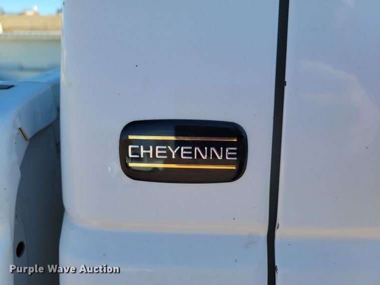 image for item NB9857 1997 Chevrolet  K1500 pickup truck